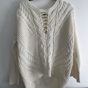 Express knit sweater